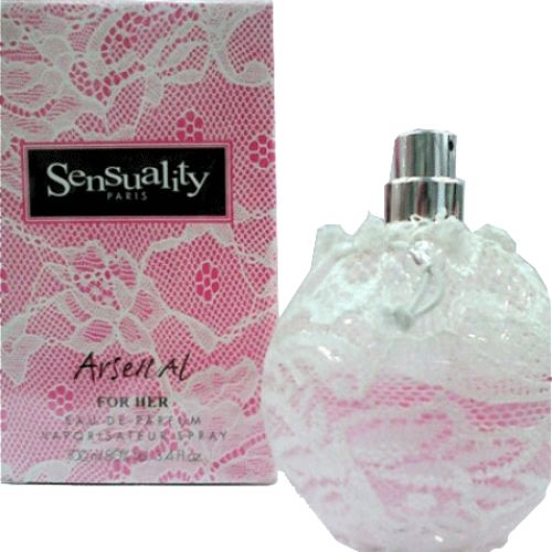ARSENAL FEMININO SENSUALITY 100ML