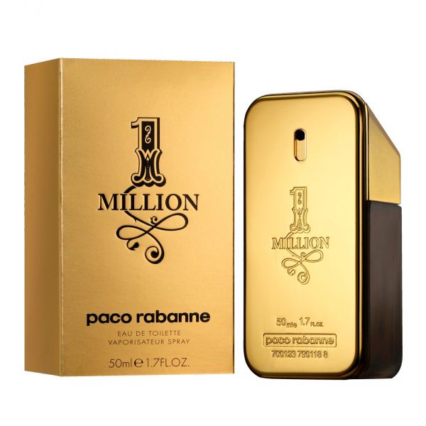 1 MILLION PACO RABANNE 50ML